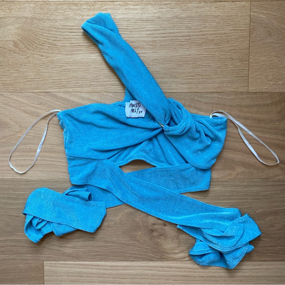 Princess Polly Wrap Going Out Top